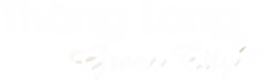 Logo dự án Thăng Long Green City Trắng PNG